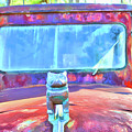 Bulldog Hood Ornament